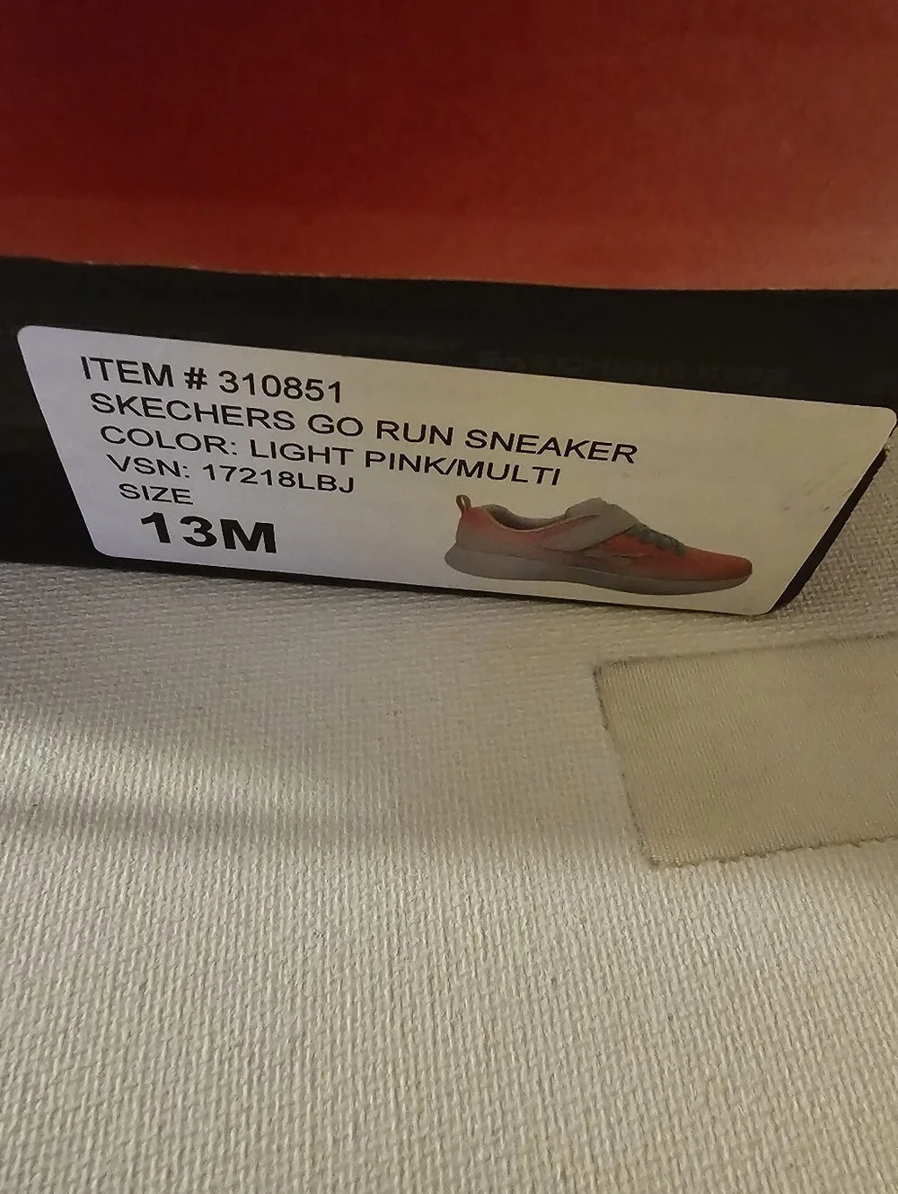 Skechers Gils Go Run 400  Pink Multi, Running Shoes Size 13M